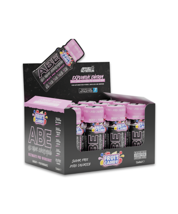 Applied Nutrition ABE Shot Fruit Candy 12x60ml
