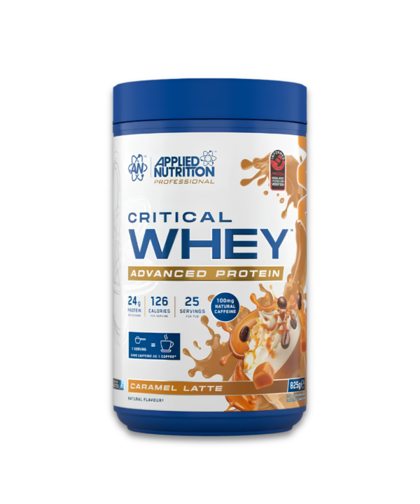 Applied Nutrition Critical Whey Caramel Latte 1x825g