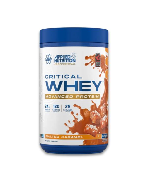 Applied Nutrition Critical Whey Salted Caramel 1x825g