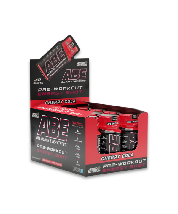 Applied Nutrition ABE Shot Cherry Cola 12x60ml
