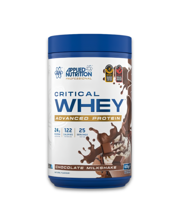 Applied Nutrition Critical Whey Chocolate Milkshake 1x825g