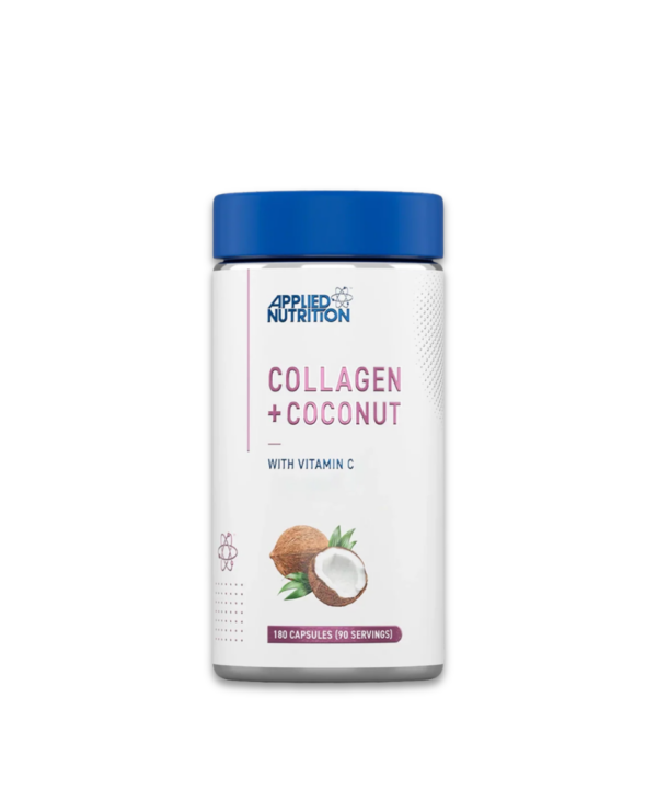Applied Nutrition Collagen + Coconut 180 Caps