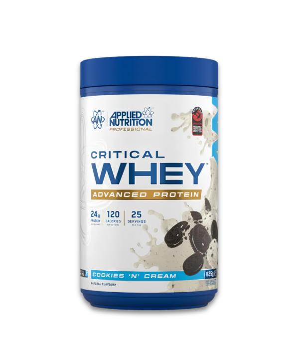 Applied Nutrition Critical Whey Cookies N Cream 1x825g