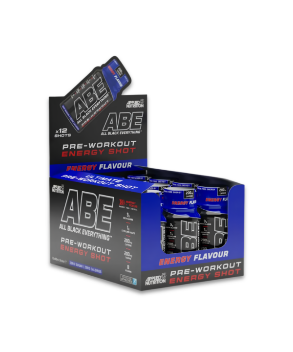 Applied Nutrition ABE Shot Energy 12x60ml