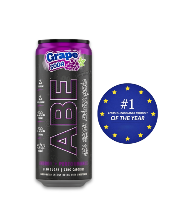Applied Nutrition ABE Energy Grape Soda 12x330ml