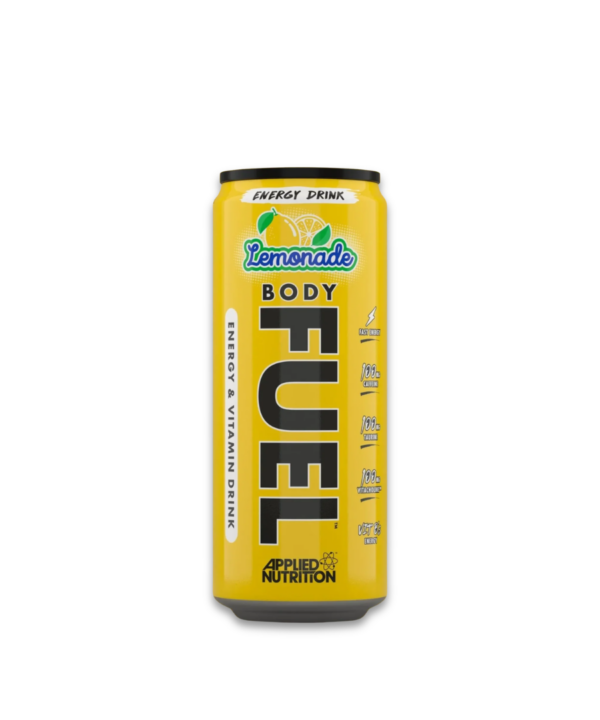 Applied Nutrition Body Fuel Energy Lemonade 12x330ml