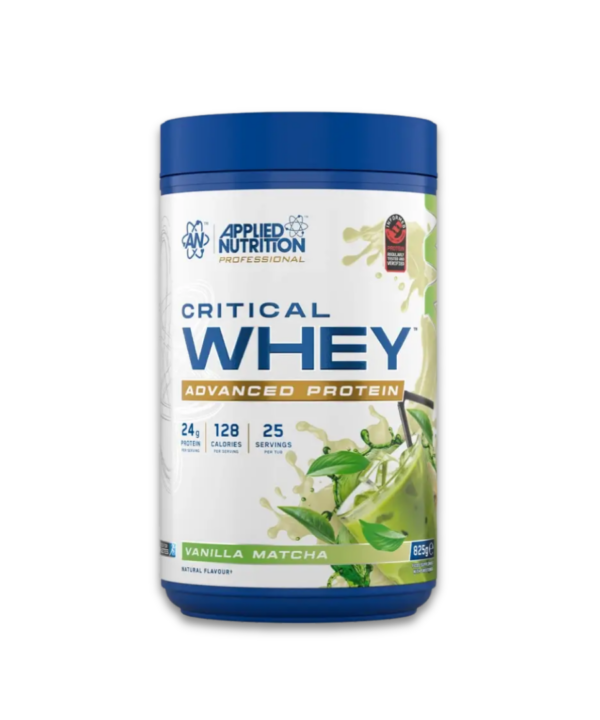 Applied Nutrition Critical Whey Vanilla Matcha 1x825g
