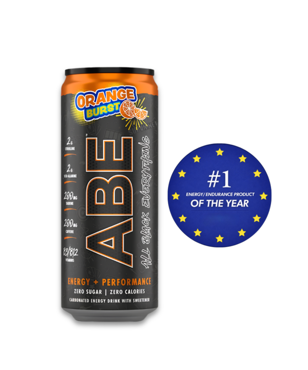 Applied Nutrition ABE Energy Orange Burst 12x330ml