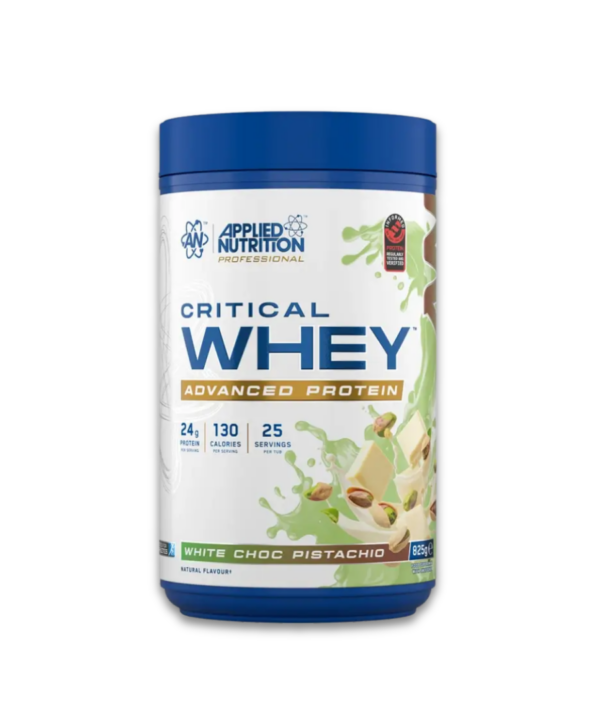 Applied Nutrition Critical Whey White Chocolate Pistachio 1x825g