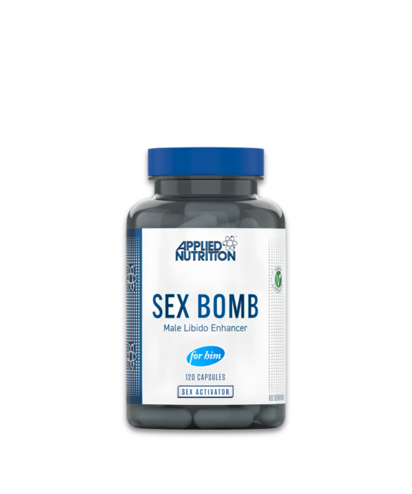 Applied Nutrition Sex Bomb Male 120 caps