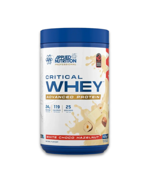 Applied Nutrition Critical Whey White Choco Bueno / White Choco Hazelnut 1x825g