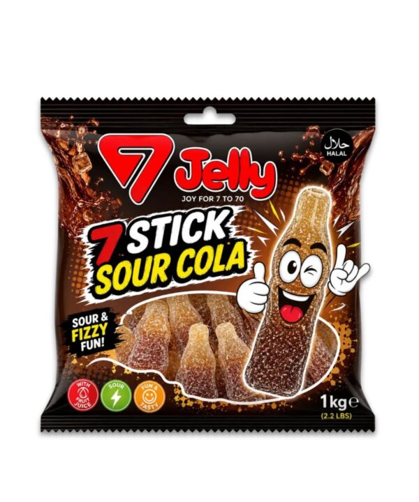 7 Stick Sour Cola 1 x 1kg