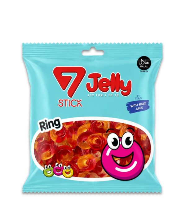 7 STICK Sweet Cherry Rings 1 x 1kg