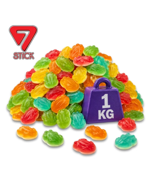 7 Stick Sweet Frogs 1 x 1kg