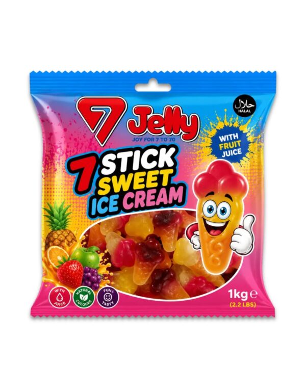 7 Stick Sweet Ice Cream 1 x 1kg