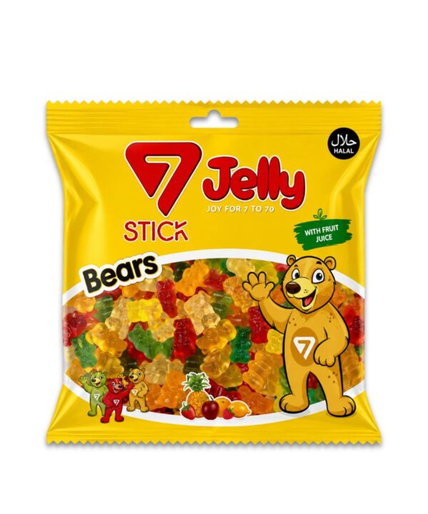 7 Stick Sweet Mini Bears 1 x 1kg