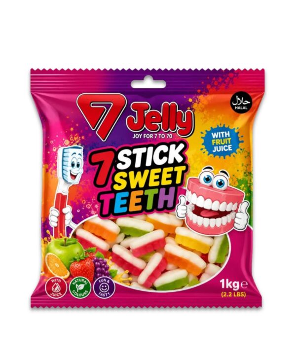 7 Stick Sweet Teeth 1 x 1kg