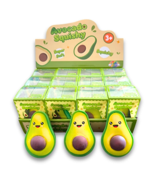 TikTok Viral Avocado Squishy 1x12