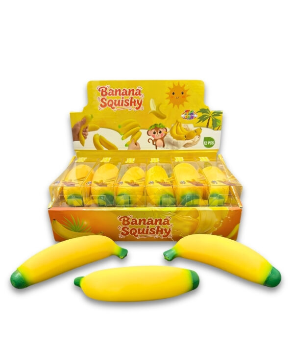 TikTok Viral Banana Squishy 1x12