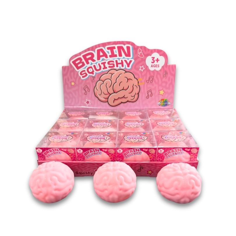 TB Fun TikTok Viral Brain Squishy 1×12
