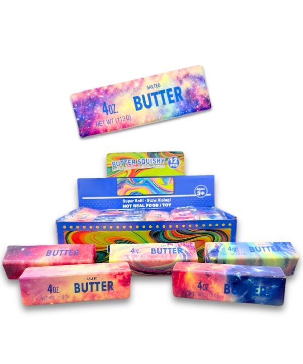 TikTok Viral Squishy Butter Galaxy Colour A 1x12