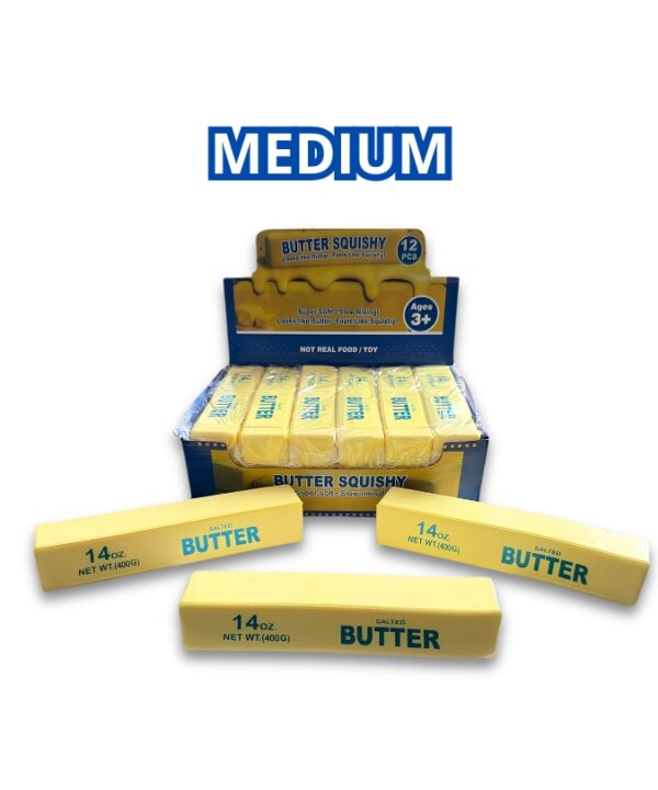 TikTok Viral Squishy Butter Medium 1x12
