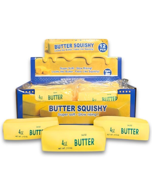 TikTok Viral Squishy Butter Tpr 1x12