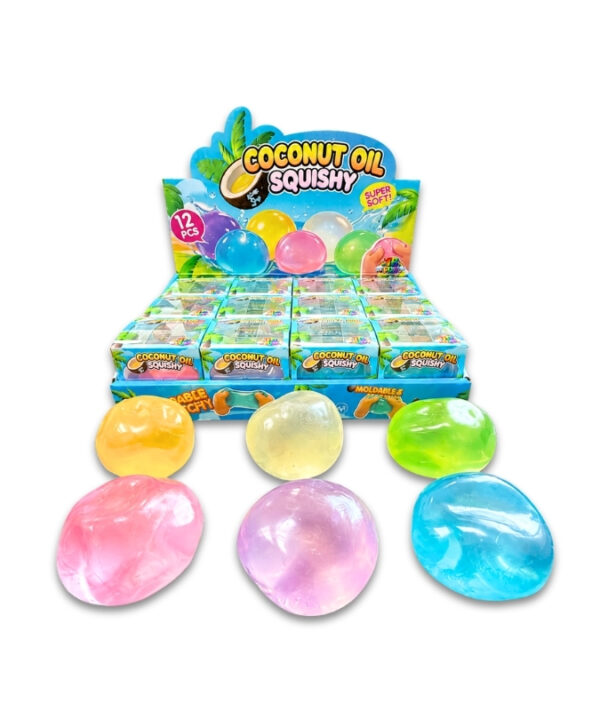 TikTok Viral Coconut Oil Squishy 1x12
