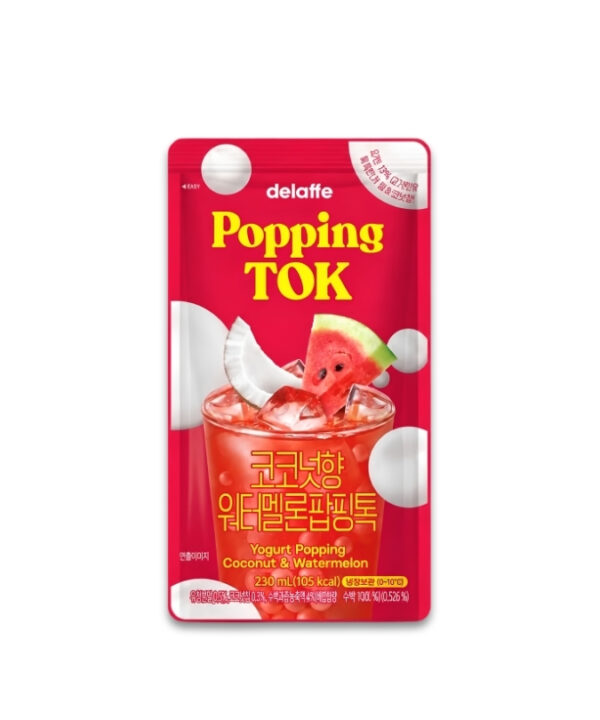 Delaffe Coconut Watermelon Popping 10 x 230ml