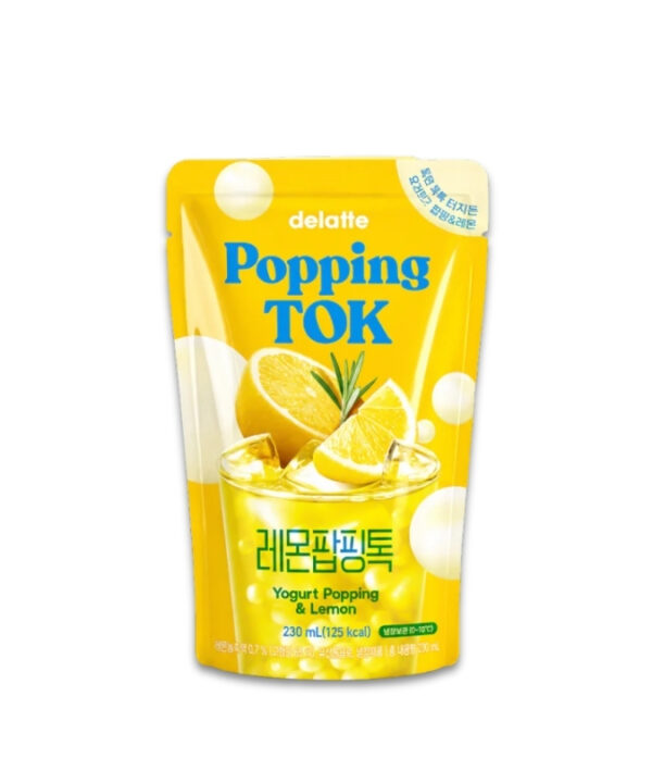 Delaffe Lemon Popping 10 x 230ml