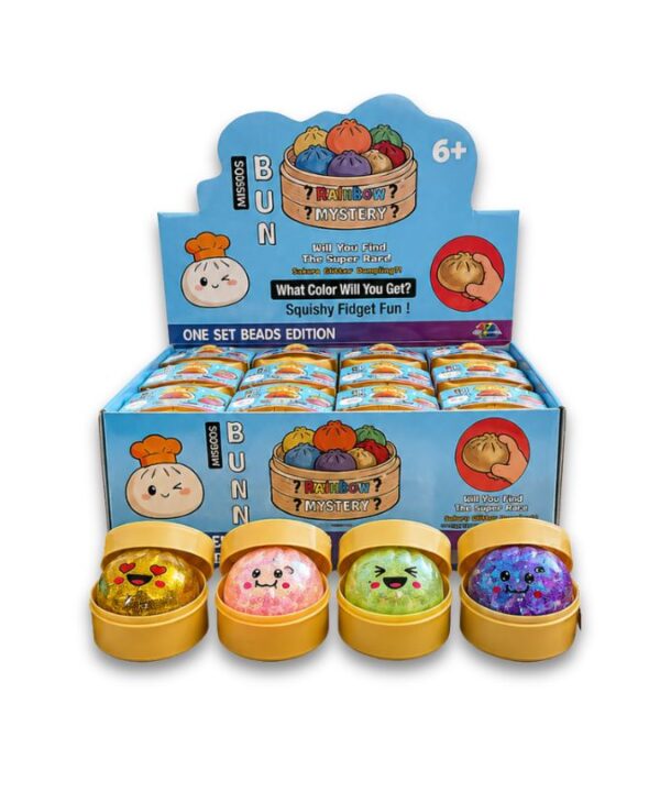Viral Squishy Dumpling Beads Small 1x24