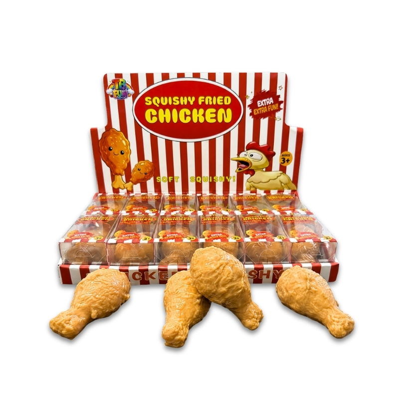 TB Fun TikTok Viral Drumstick Squishy 1×12