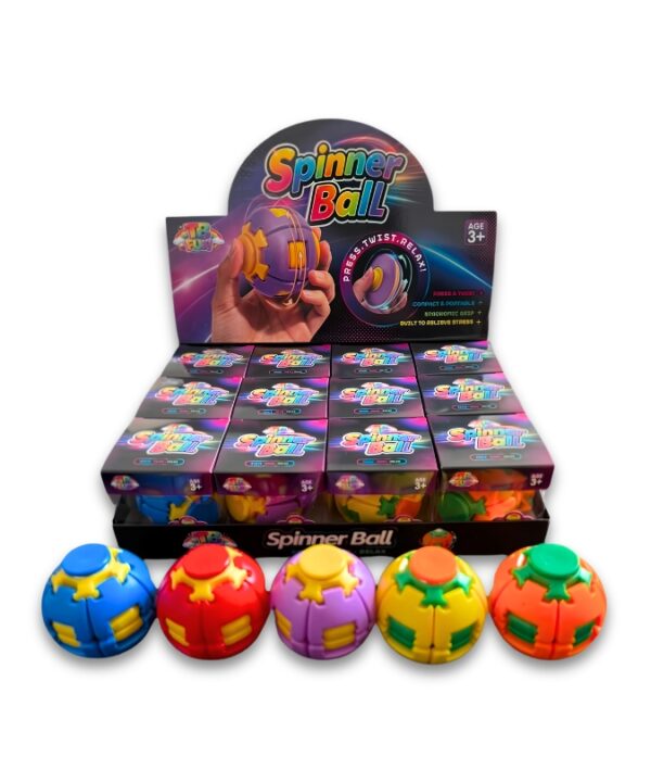 Viral TikTok Fidget Spinner Ball 1x12