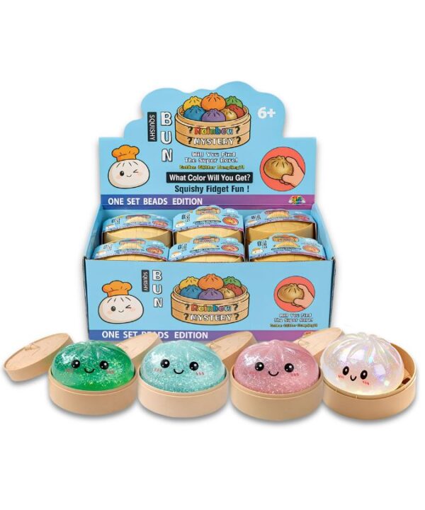 Viral Squishy Dumpling Beads 1x12