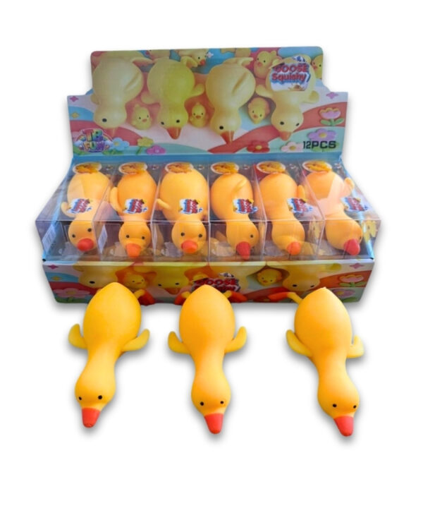TikTok Viral Goose Squishy 1x12