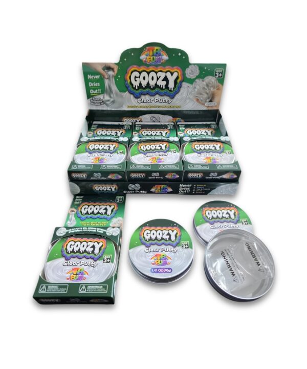Goozy Putty Clear 1x12