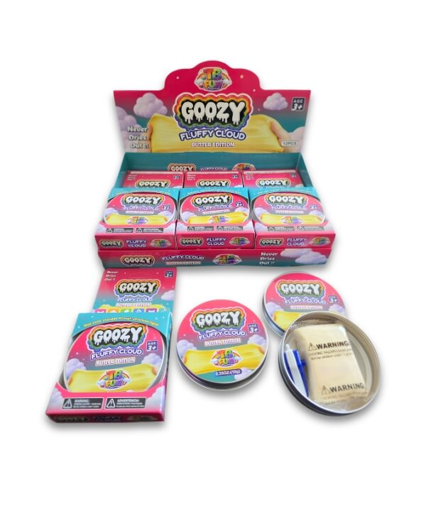 Goozy Putty Fluffy Cloud Butter Edition 1x12
