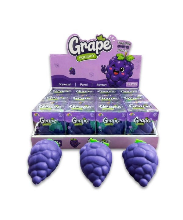 TikTok Viral Grape Squishy 1x12