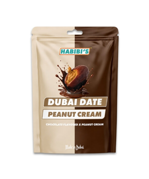 HABIBI'S Dubai Date Peanut Cream 30 x 100g