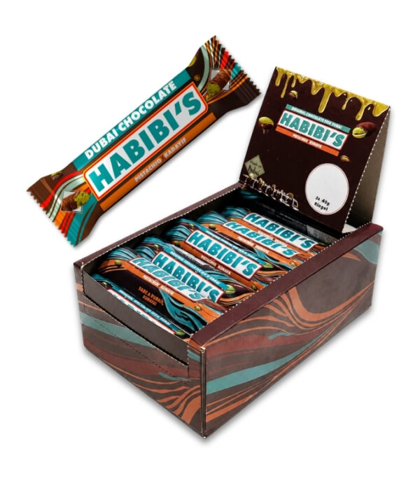 HABIBI'S Dubai Riegel 24 x 40g