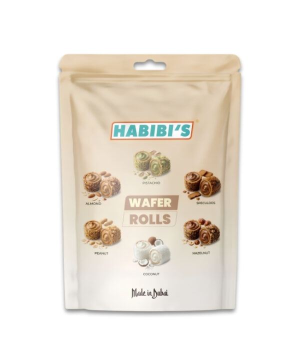 HABIBI'S Wafer Rolls 30 x 100g