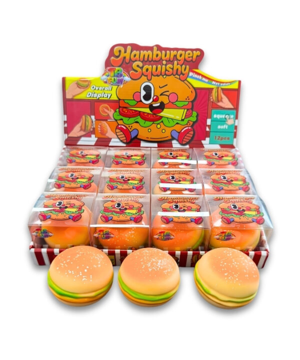 TikTok Viral Hamburger Squishy 1x12