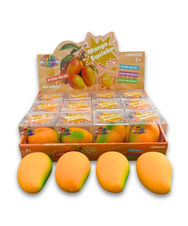 TikTok Viral Mango Squishy 1x12