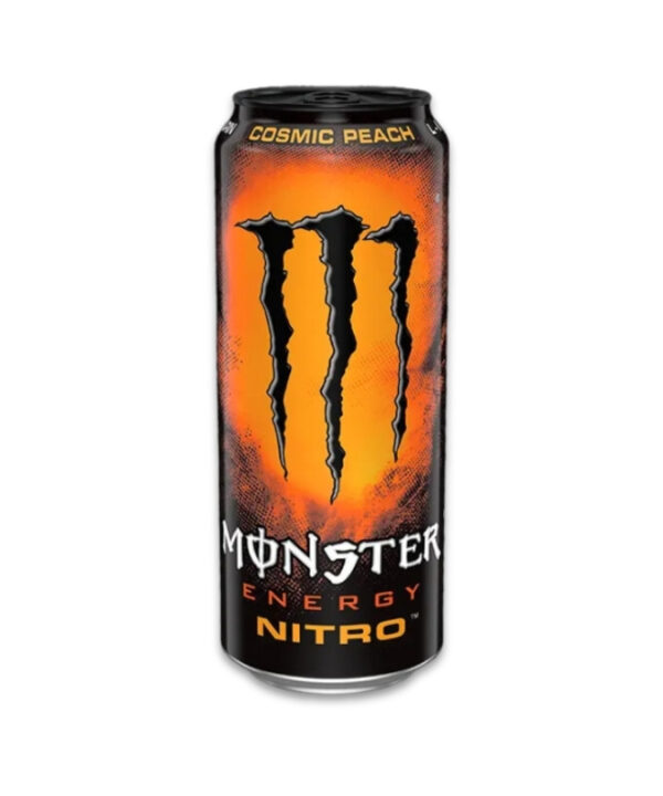 Monster Energy Nitro Cosmic Peach 12x500ml