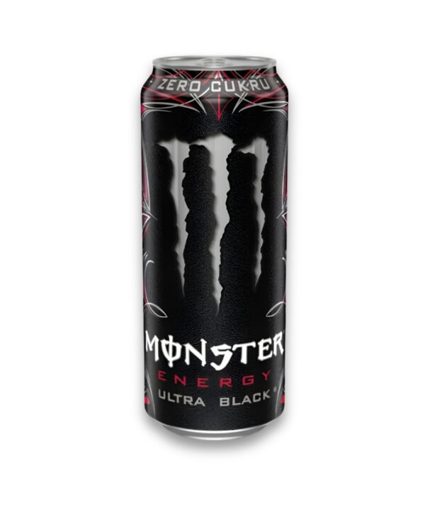 Monster Energy Ultra Black 12x500ml