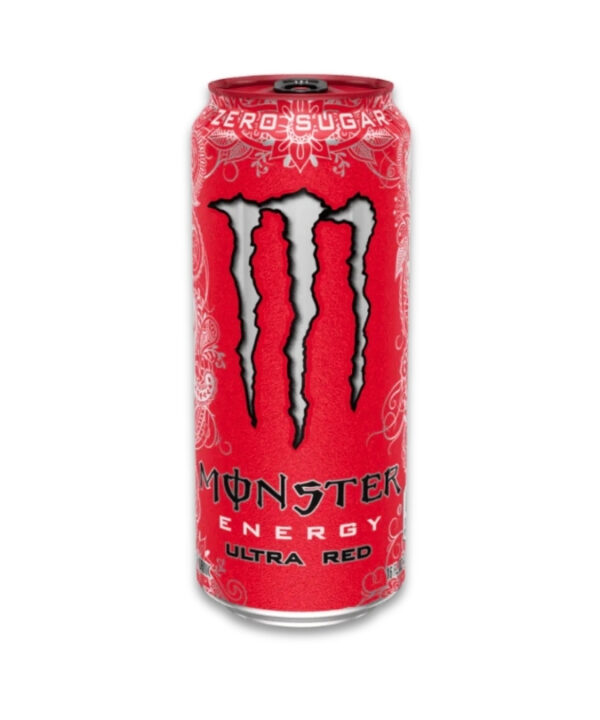 Monster Energy Ultra Red 12x500ml