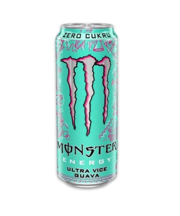 Monster Energy Ultra Vice Guava 12x500ml