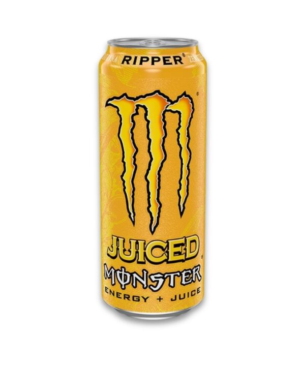 Monster Juiced Ripper 12x500ml