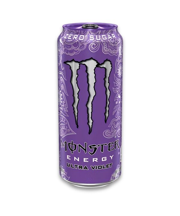Monster Ultra Violet Zero Sugar 12x500ml