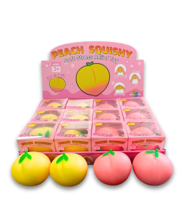 TikTok Viral Peach Squishy 1x12